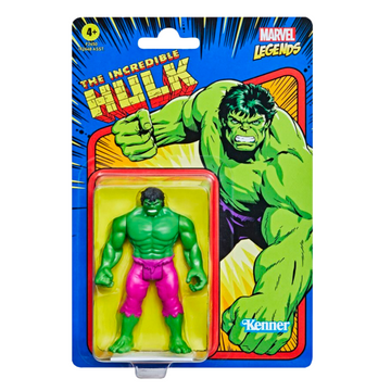 Marvel Legends Kenner Retro - Hulk 3.75” Action Figure