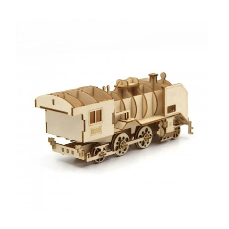 Kigumi - Steam Locomotive 3D Wooden Puzzle