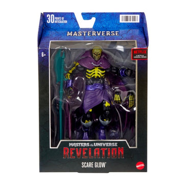 Masters of the Universe - MOTU Masterverse Revelation SCARE GLOW