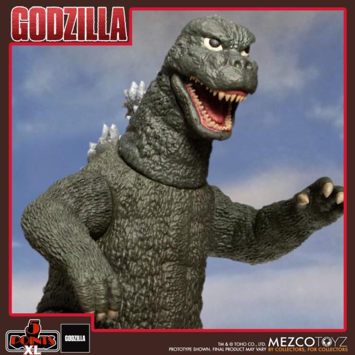 Godzilla vs. Mechagodzilla (1974) - Godzilla, Mechagodzilla & King Caesar 5-Points XL 4.5” Action Figure 3-Pack
