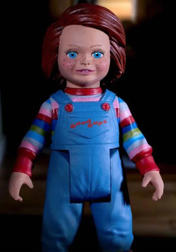 Mezco Chucky 5 Points Actionfiguren Deluxe Set – Kunststofffigur Für Sammler (nicht Geeignet Unter 3 Jahren) Mezco Chucky 5 Points Actionfiguren Deluxe Set – Kunststofffigur Für Sammler (nicht Geeignet Unter 3 Jahren)
