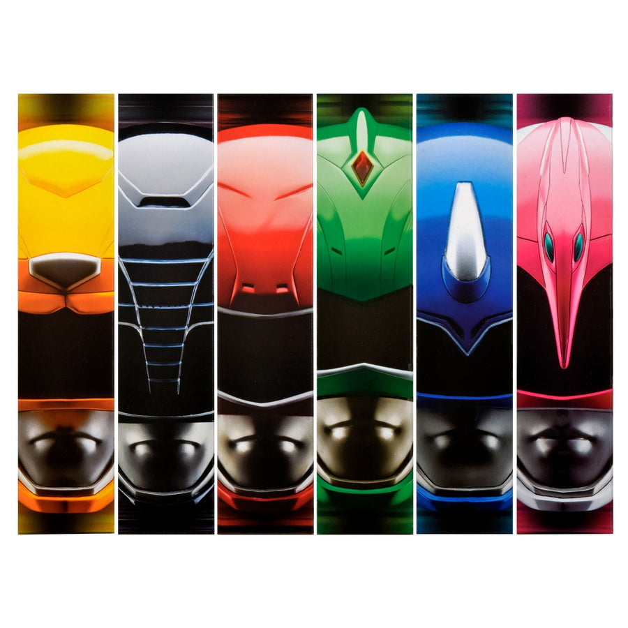 Mighty Morphin Power Rangers Re-Ignition Basic Figure Collector 6 Pack