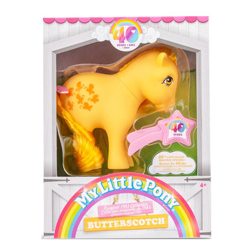 My Little Pony - 40th Anniversary BUTTERSCOTCH