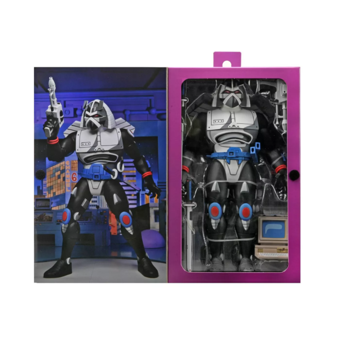 TMNT (Carton) - The Colossal Chrome Dome 7