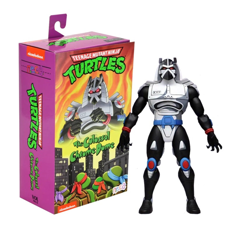 NECA Teenage Mutant Ninja Turtles The Colossal Chrome Dome