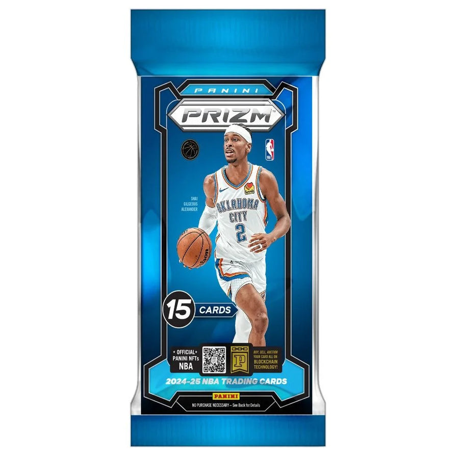 2024/25 Panini NBA Prizm Basketball Fat Pack Box (12 packs) - factory sealed