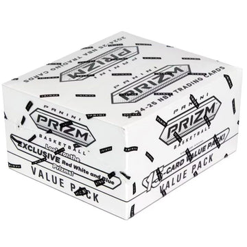 2024/25 Panini NBA Prizm Basketball Fat Pack Box (12 packs) - factory sealed
