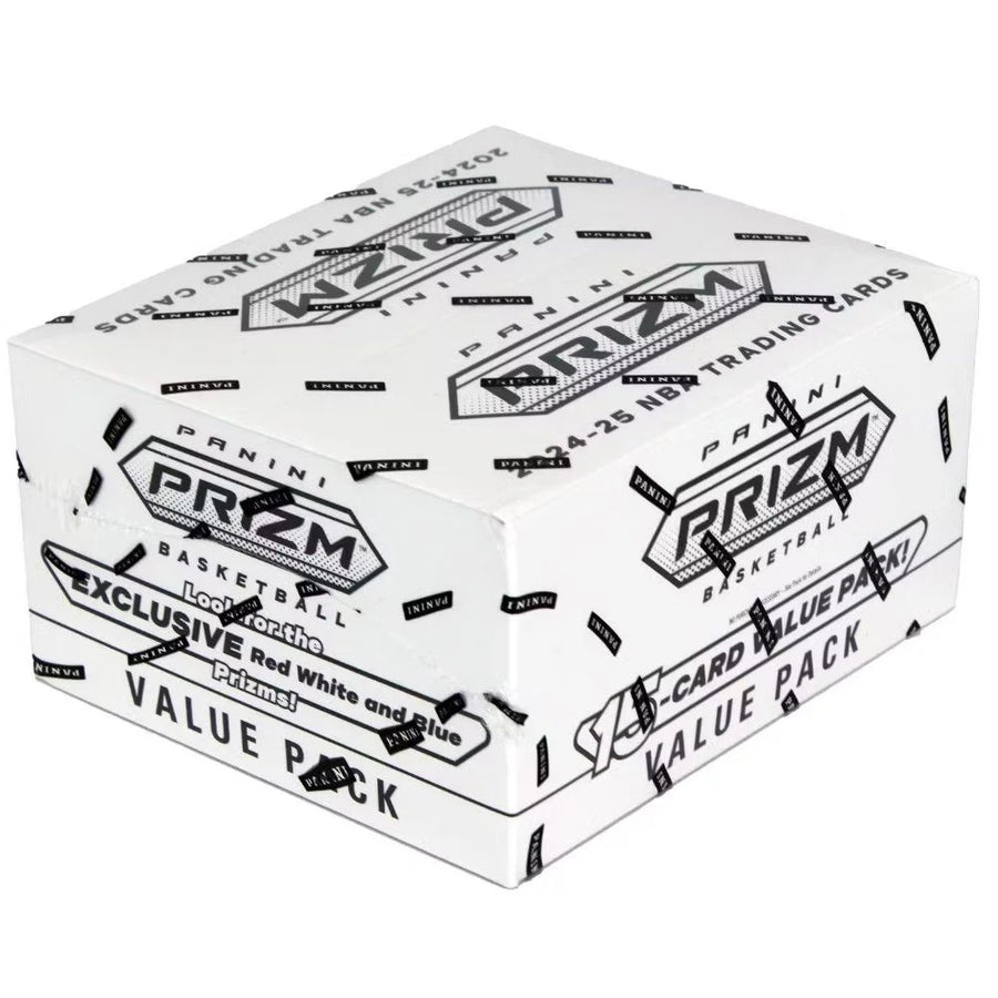 2024/25 Panini NBA Prizm Basketball Fat Pack Box (12 packs) - factory sealed