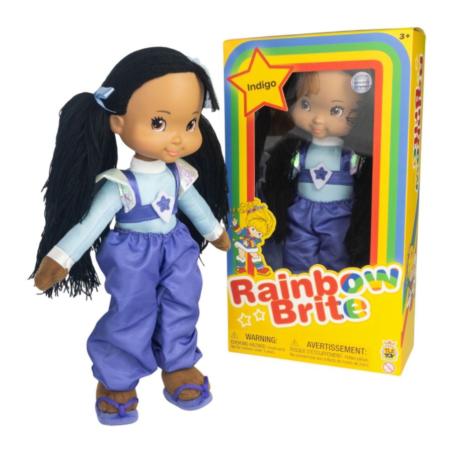 Rainbow Brite Indigo 12