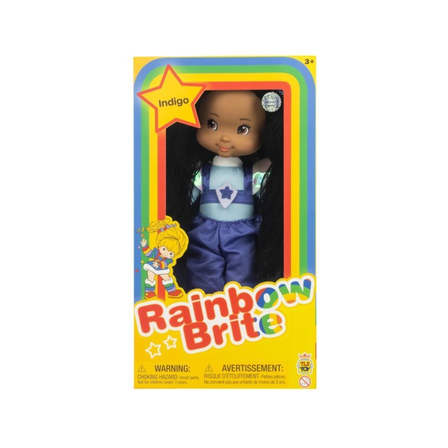 Rainbow Brite Indigo 12