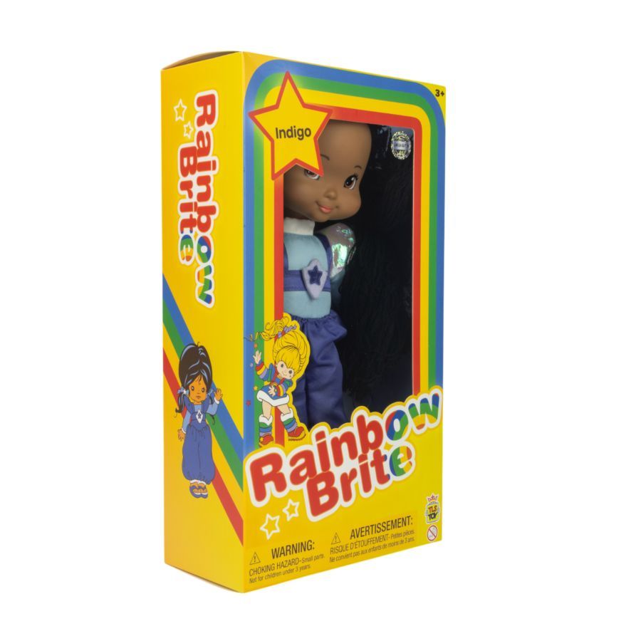 Rainbow Brite Indigo 12