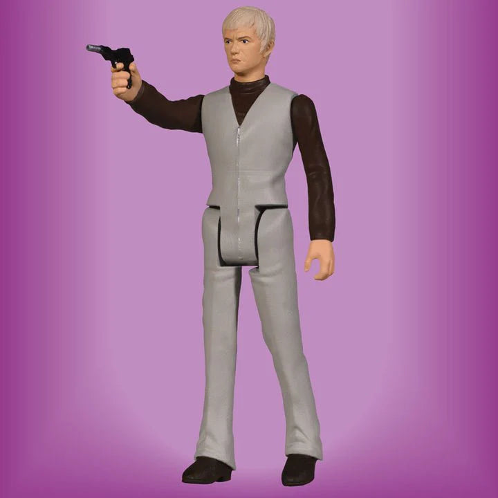 The Anderson Collection - Retro UFO ED STRAKER 3.75" Action Figure