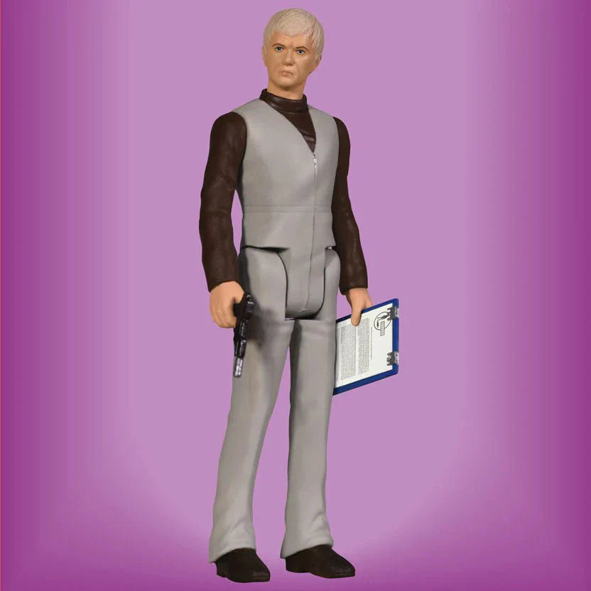 The Anderson Collection - Retro UFO ED STRAKER 3.75" Action Figure