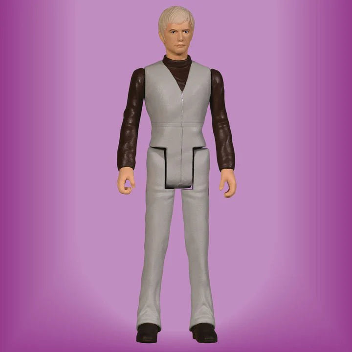 The Anderson Collection - Retro UFO ED STRAKER 3.75" Action Figure