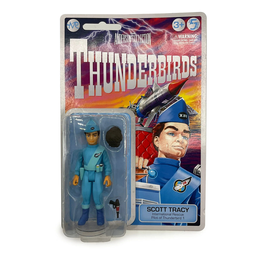 The Anderson Collection - Retro THUNDERBIRDS - SCOTT TRACY 3.75