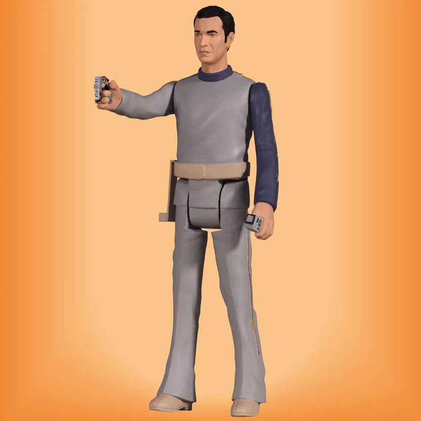 The Anderson Collection - Retro SPACE: 1999 JOHN KOENIG  3.75" Action Figure