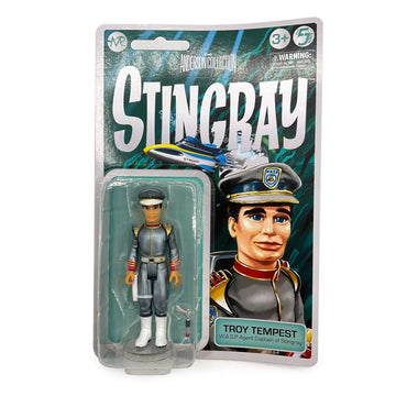 The Anderson Collection - Retro STINGRAY - TROY TEMPEST 3.75