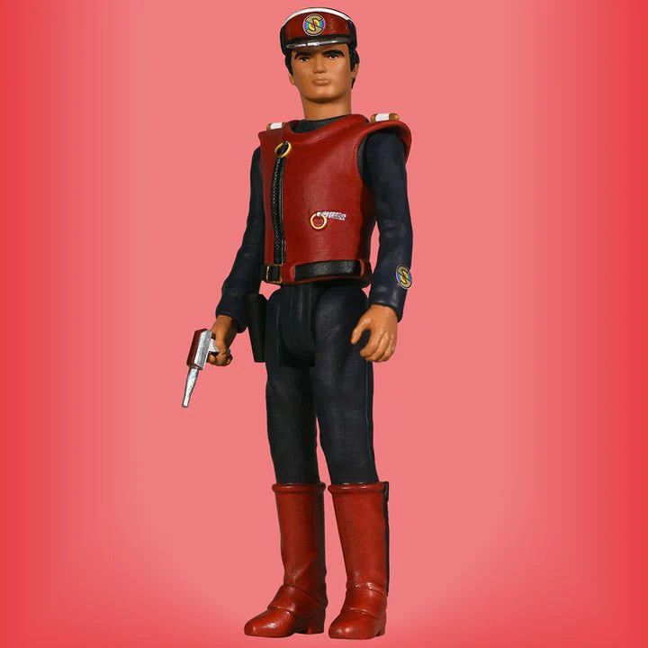 The Anderson Collection - Retro CAPTAIN SCARLET 3.75" Action Figure