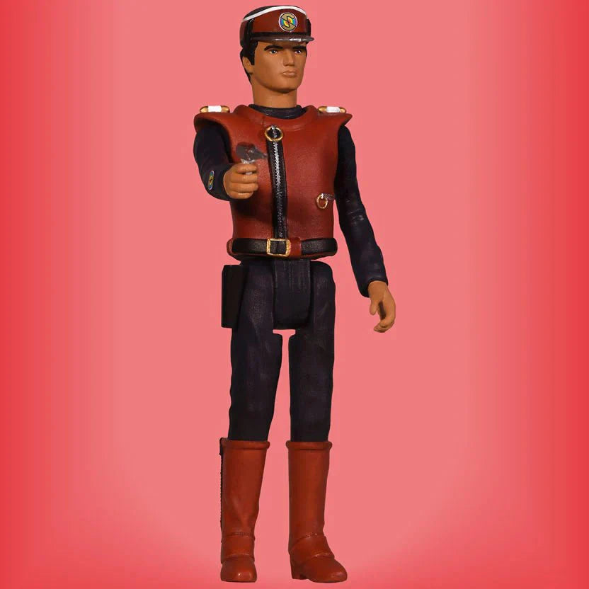 The Anderson Collection - Retro CAPTAIN SCARLET 3.75" Action Figure