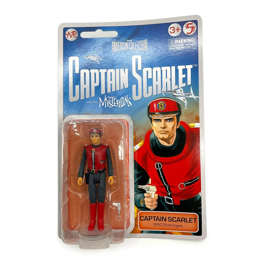 The Anderson Collection - Retro CAPTAIN SCARLET 3.75