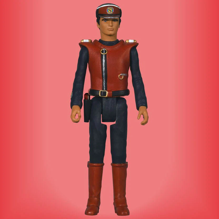 The Anderson Collection - Retro CAPTAIN SCARLET 3.75" Action Figure