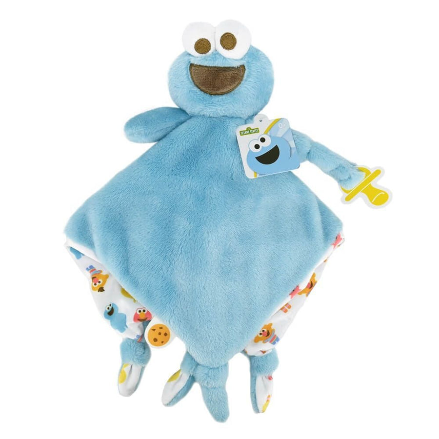 Sesame Street - Cookie Monster Baby Comfort Blanket