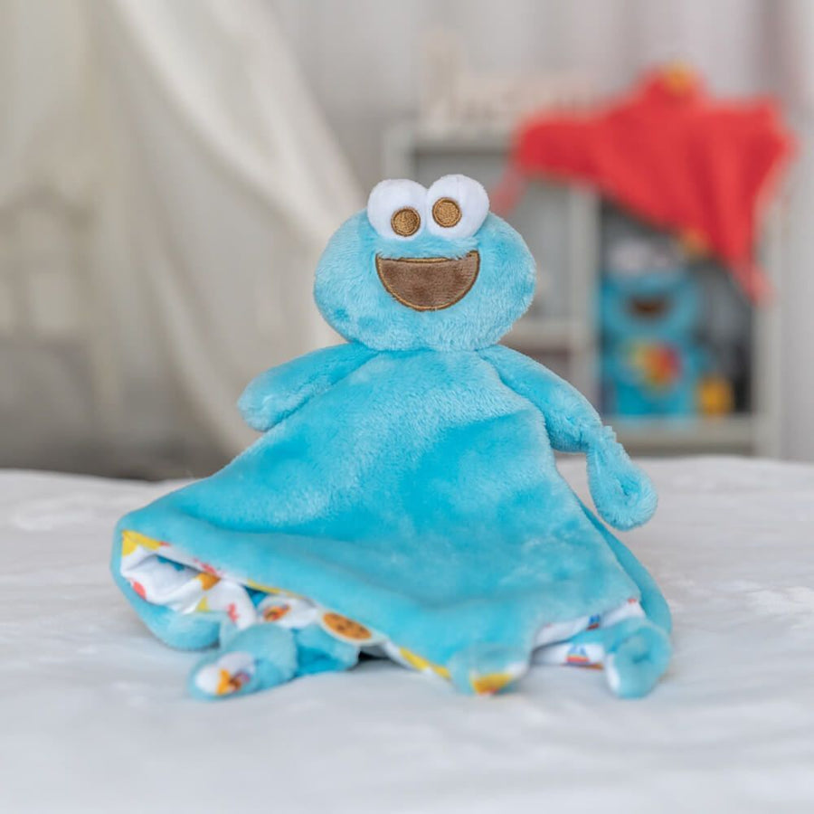 Sesame Street - Cookie Monster Baby Comfort Blanket