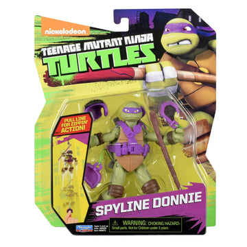 Playmates TMNT - SPYLINE DONNIE (2016) Zipline Action Figure