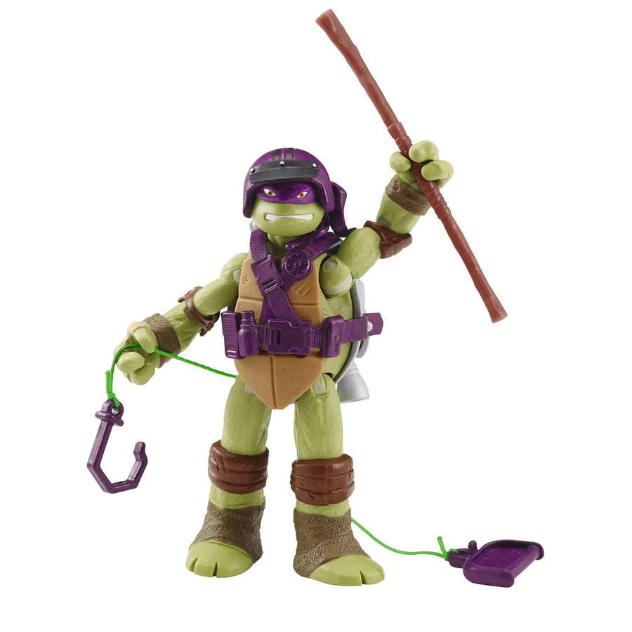 Playmates TMNT - SPYLINE DONNIE (2016) Zipline Action Figure