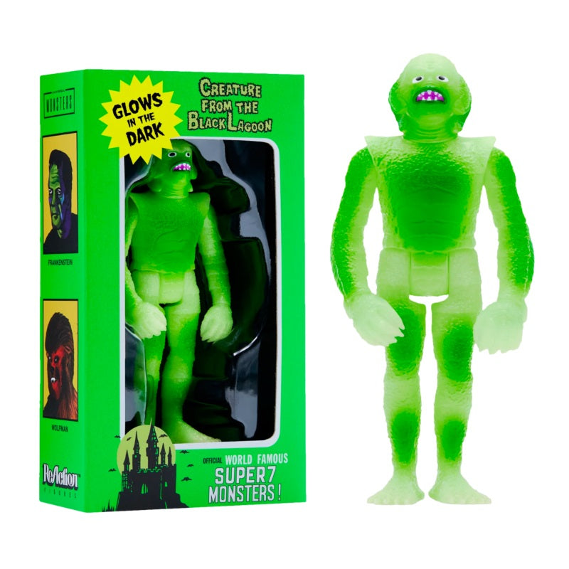 Creature from the Black Lagoon - Glows in the Dark 3.75