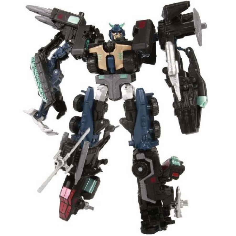 Transformers - ASSAULT MASTER Combiner Autobot Special Assault EX07