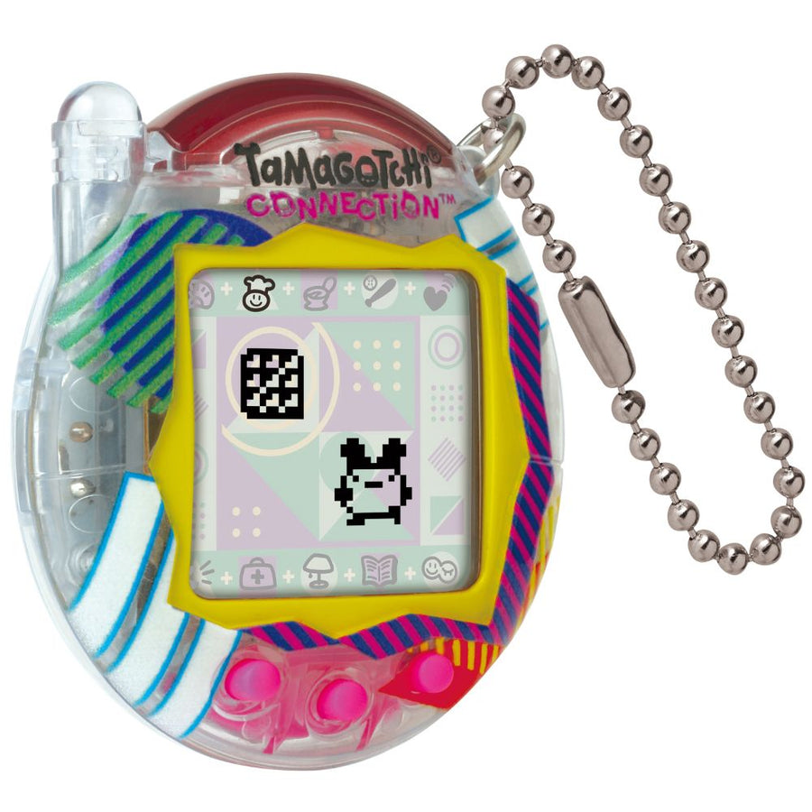 Tamagotchi Connection Bandai - Clear Retro