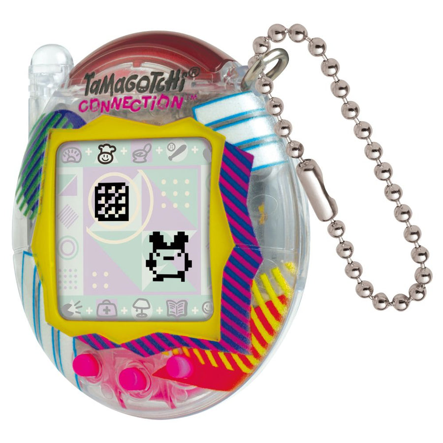 Tamagotchi Connection Bandai - Clear Retro