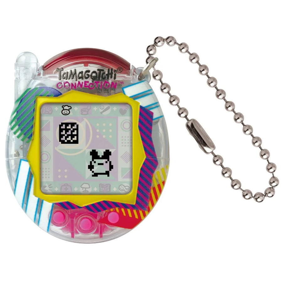 Tamagotchi Connection Bandai - Clear Retro