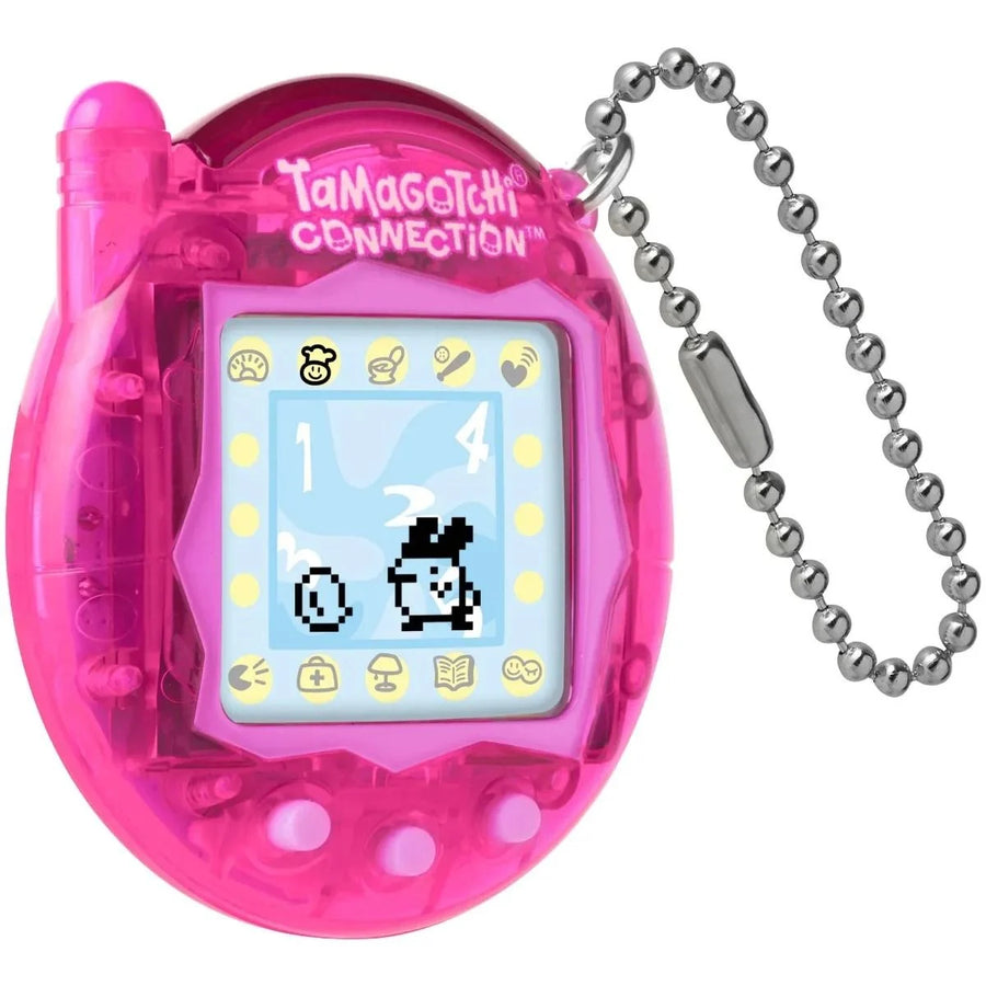 Tamagotchi Connection Bandai - Translucent Pink