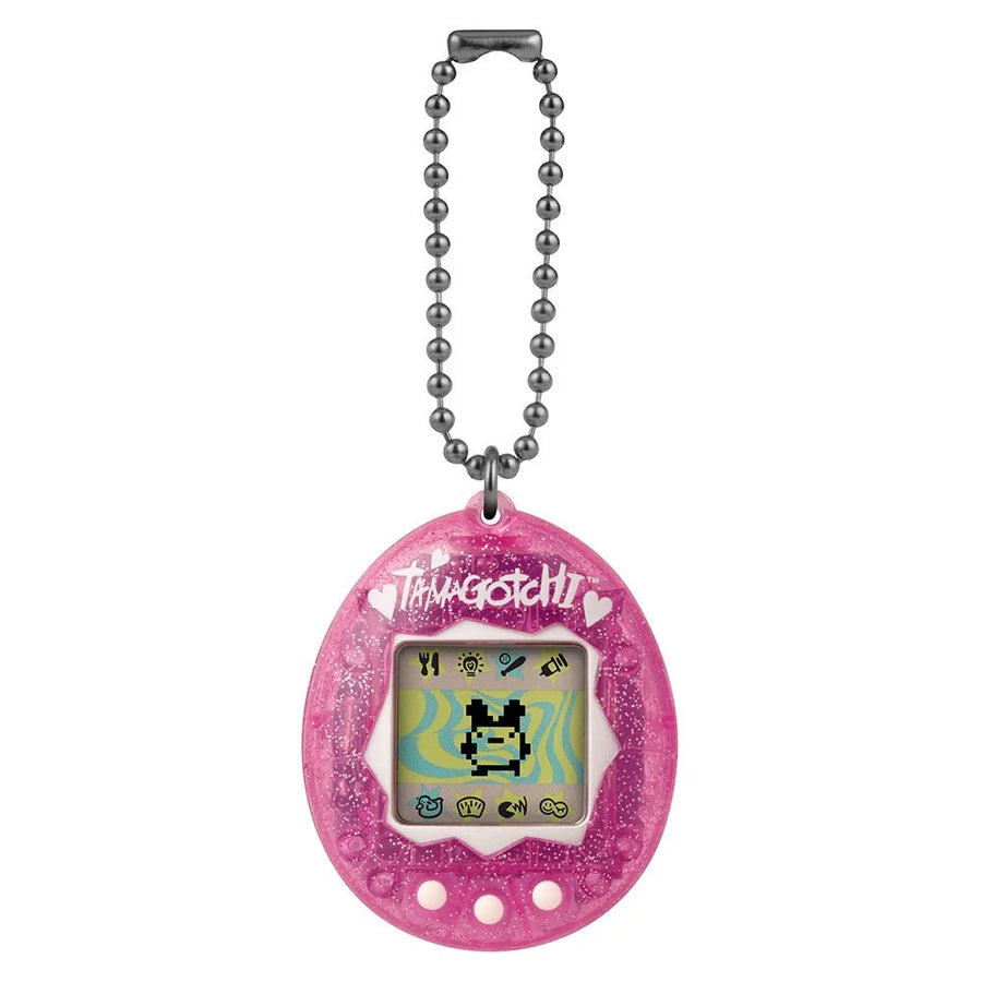 Tamagotchi Bandai Gen 2 - Pink Glitter