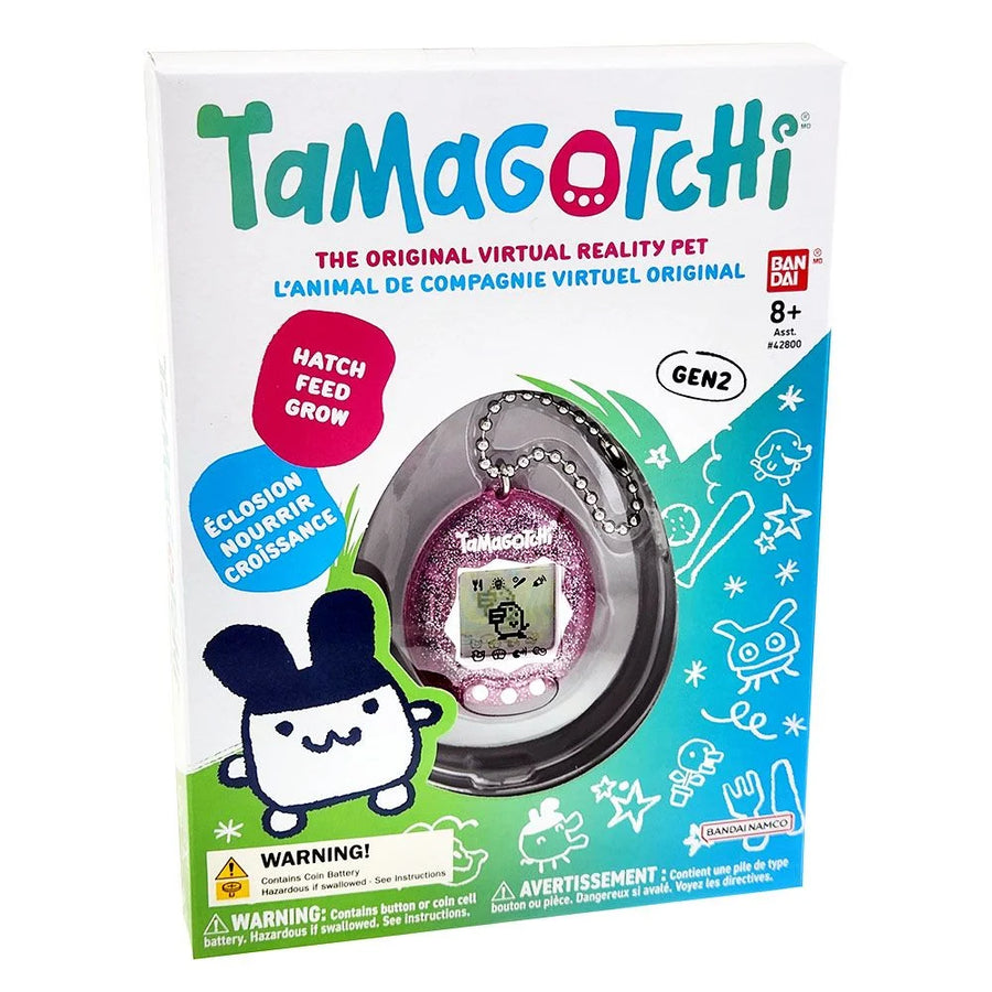 Tamagotchi Bandai Gen 2 - Pink Glitter