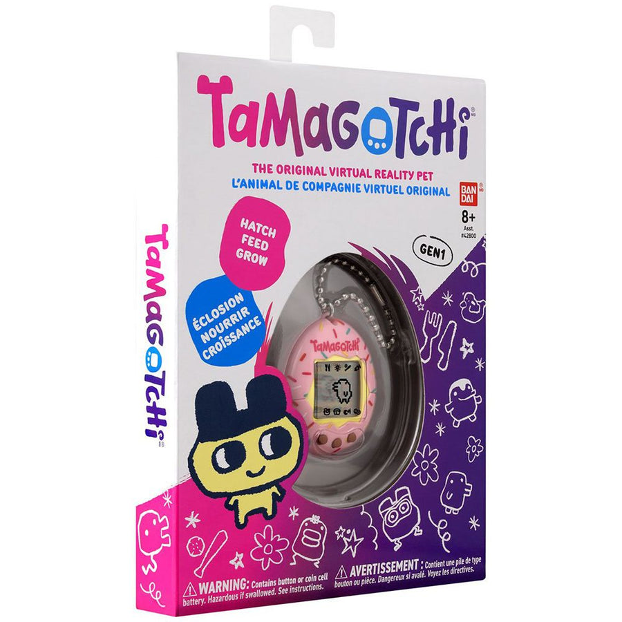 Tamagotchi Bandai Gen 1 - Pink Sprinkles