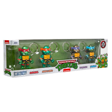 TMNT - Metals Keychain Figurines Set of 4 Turtles