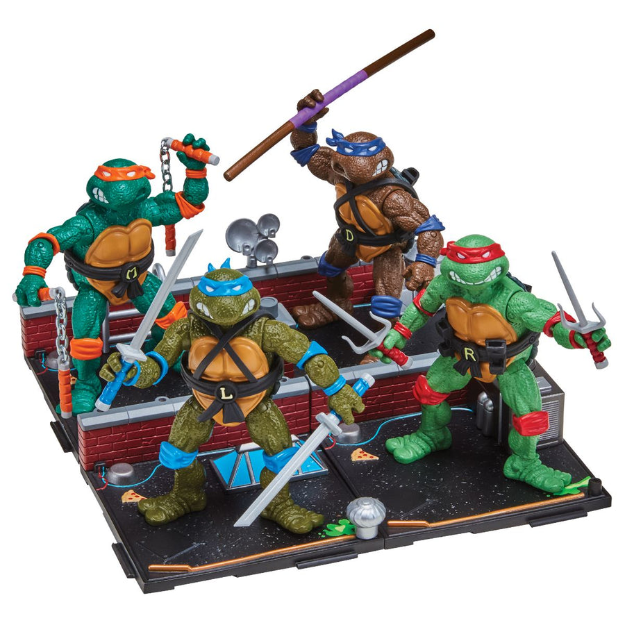 TMNT Classic 40th Anniversary DONATELLO Remastered Turtle Animated Action Figure
