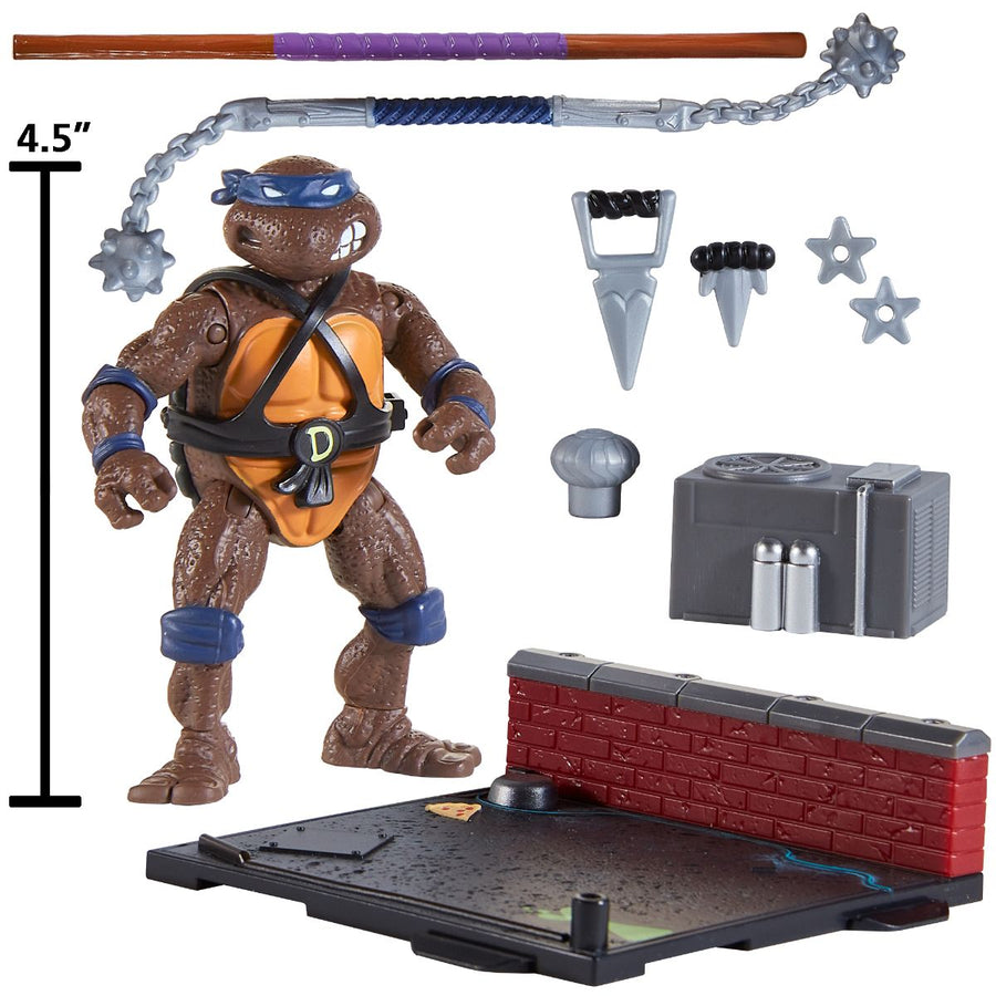 TMNT Classic 40th Anniversary DONATELLO Remastered Turtle Animated Action Figure