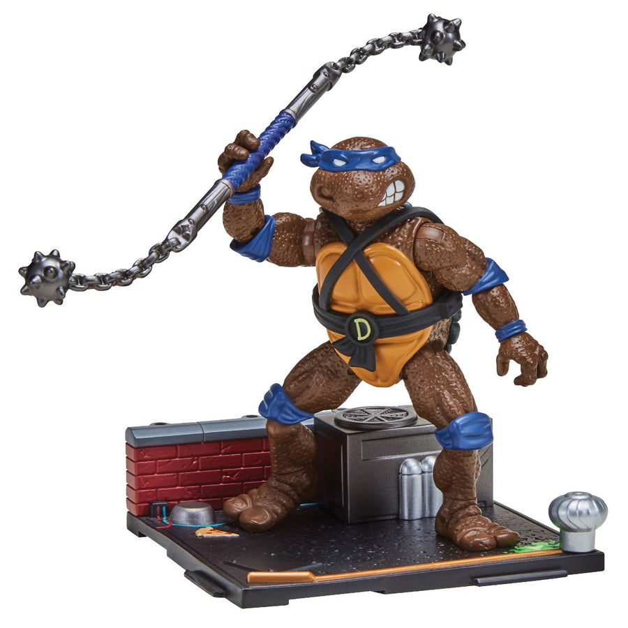 TMNT Classic 40th Anniversary DONATELLO Remastered Turtle Animated Action Figure