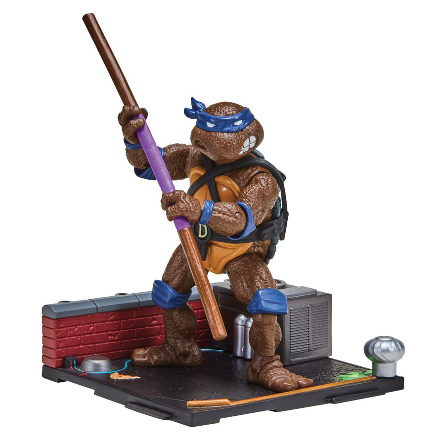 TMNT Classic 40th Anniversary DONATELLO Remastered Turtle Animated Action Figure