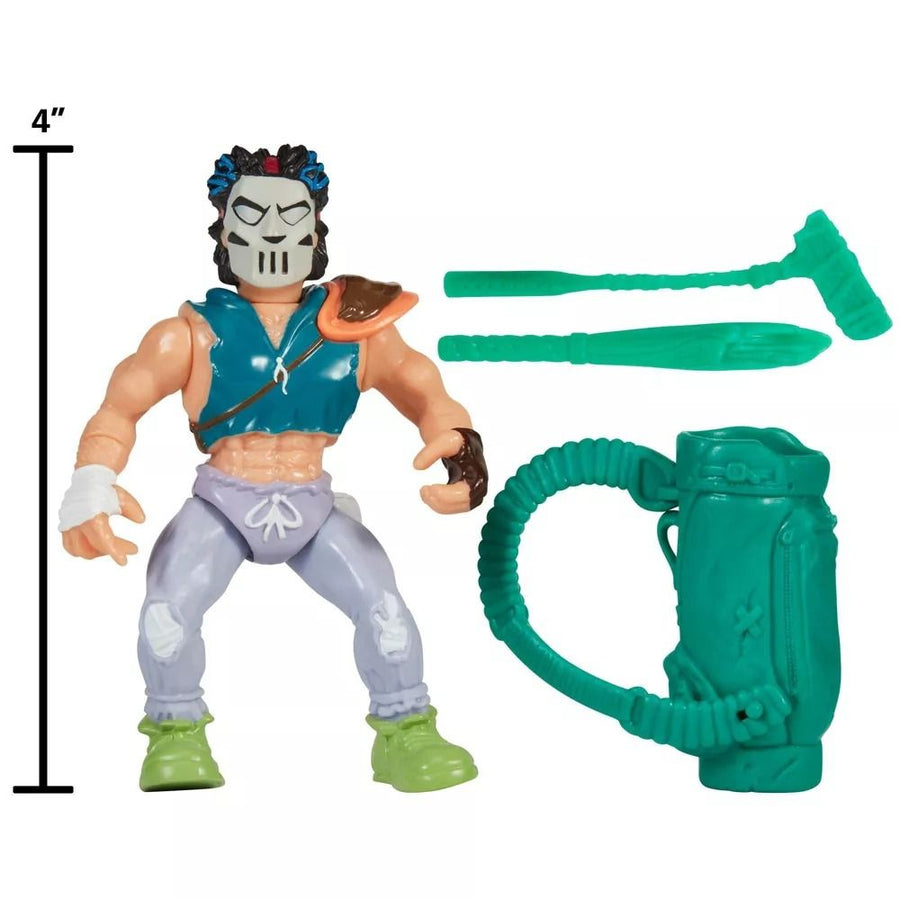 Playmates TMNT - Classic Mutant: Rat King, Casey Jones, Slash, Mutagen Man Action Figures