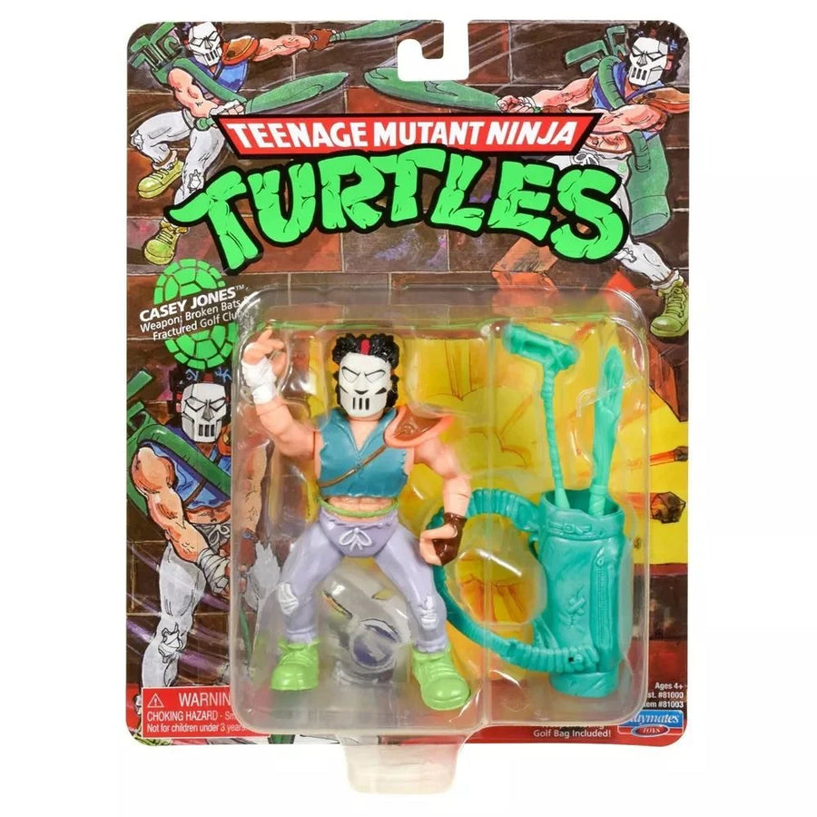 Playmates TMNT - Classic Mutant: Rat King, Casey Jones, Slash, Mutagen Man Action Figures