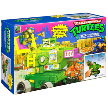 Playmates TMNT - Classic Pizza Thrower Turtle Assault Vehicle