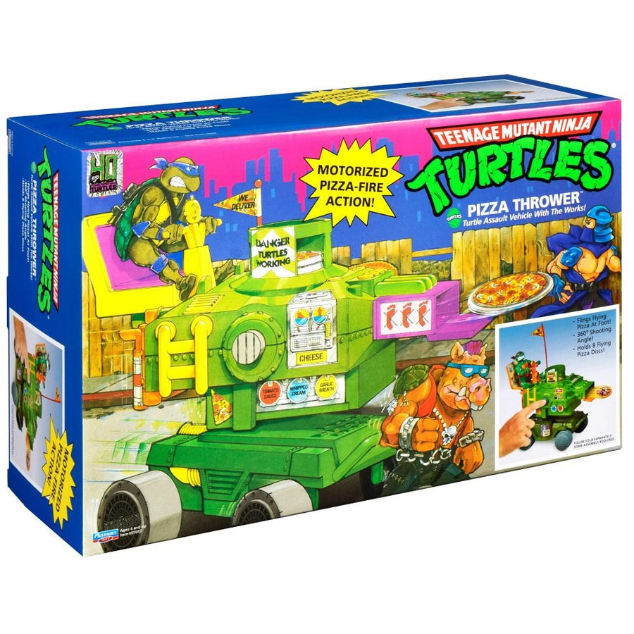 Playmates TMNT - Classic Pizza Thrower Turtle Assault Vehicle