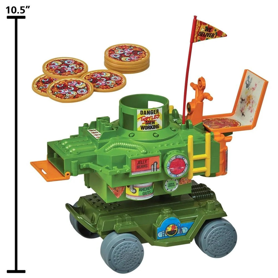 Playmates TMNT - Classic Pizza Thrower Turtle Assault Vehicle