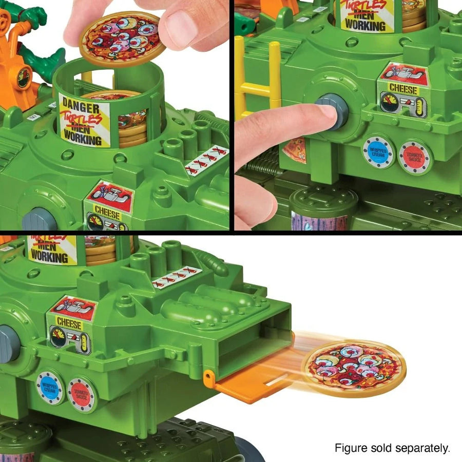 Playmates TMNT - Classic Pizza Thrower Turtle Assault Vehicle