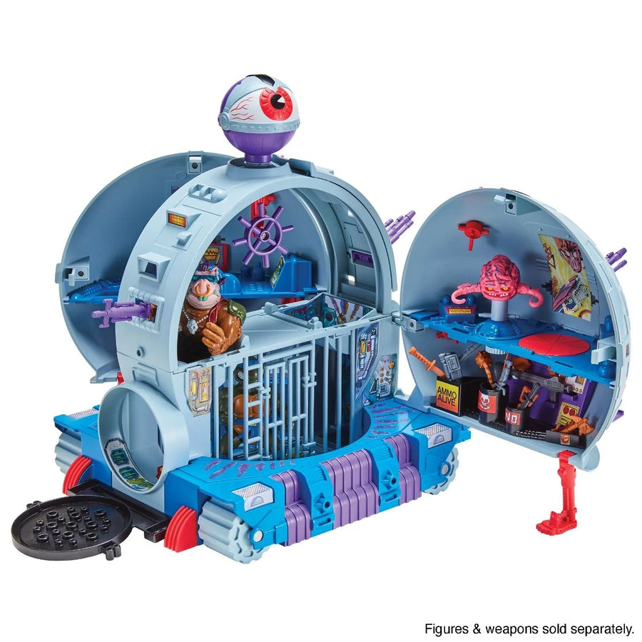 Playmates TMNT - Classic Technodrome Playset